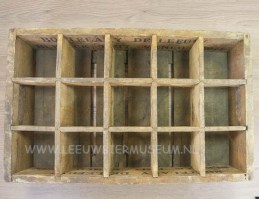 leeuw bier houten krat 9c